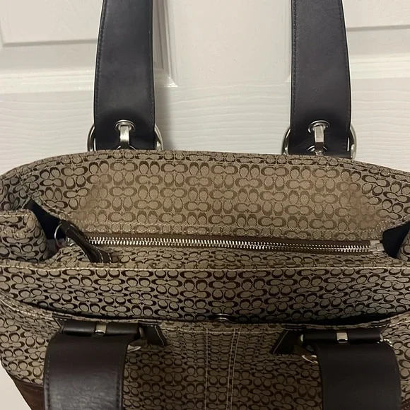 Coach Soho Tote Shoulder Bag F10928 - Picture 8 of 13